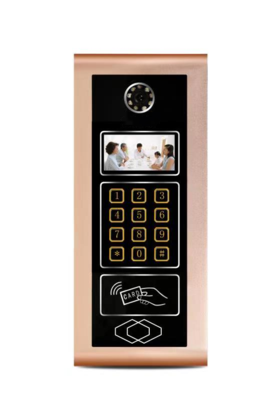 半数字可视门口主机