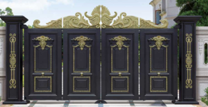 别墅悬浮折叠门