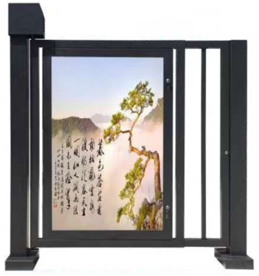 广告平开门FMP01